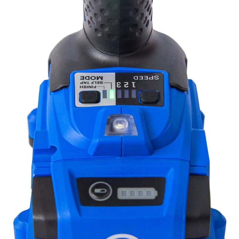 24-Volt 2-Tool Brushless Power Tool Combo Kit with Soft Case (1-Battery Included and Charger Included)