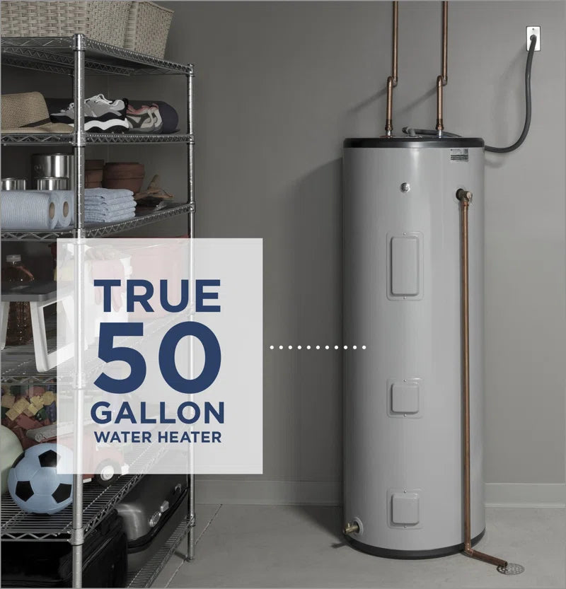 GE 50 Gallon Tall Electric Water Heater