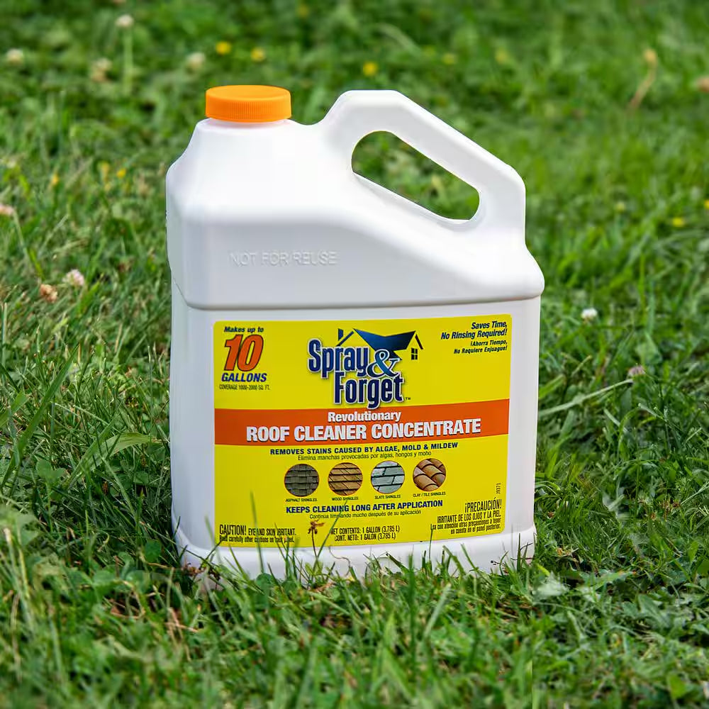 1 Gal. Revolutionary Roof Cleaner Concentrate