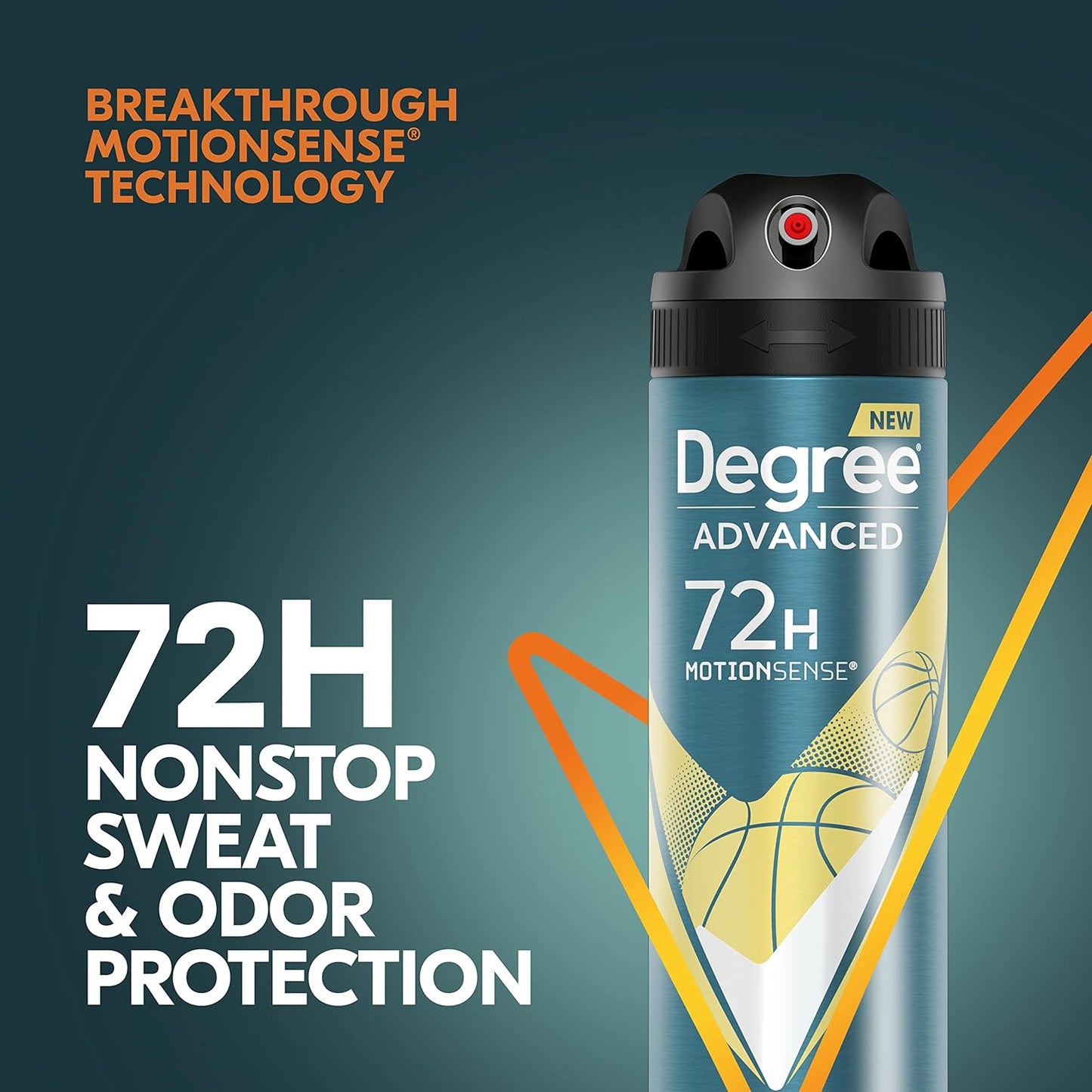 Degree Men Antiperspirant Deodorant Dry Spray Sport Defense 3 Count Deodorant Fo