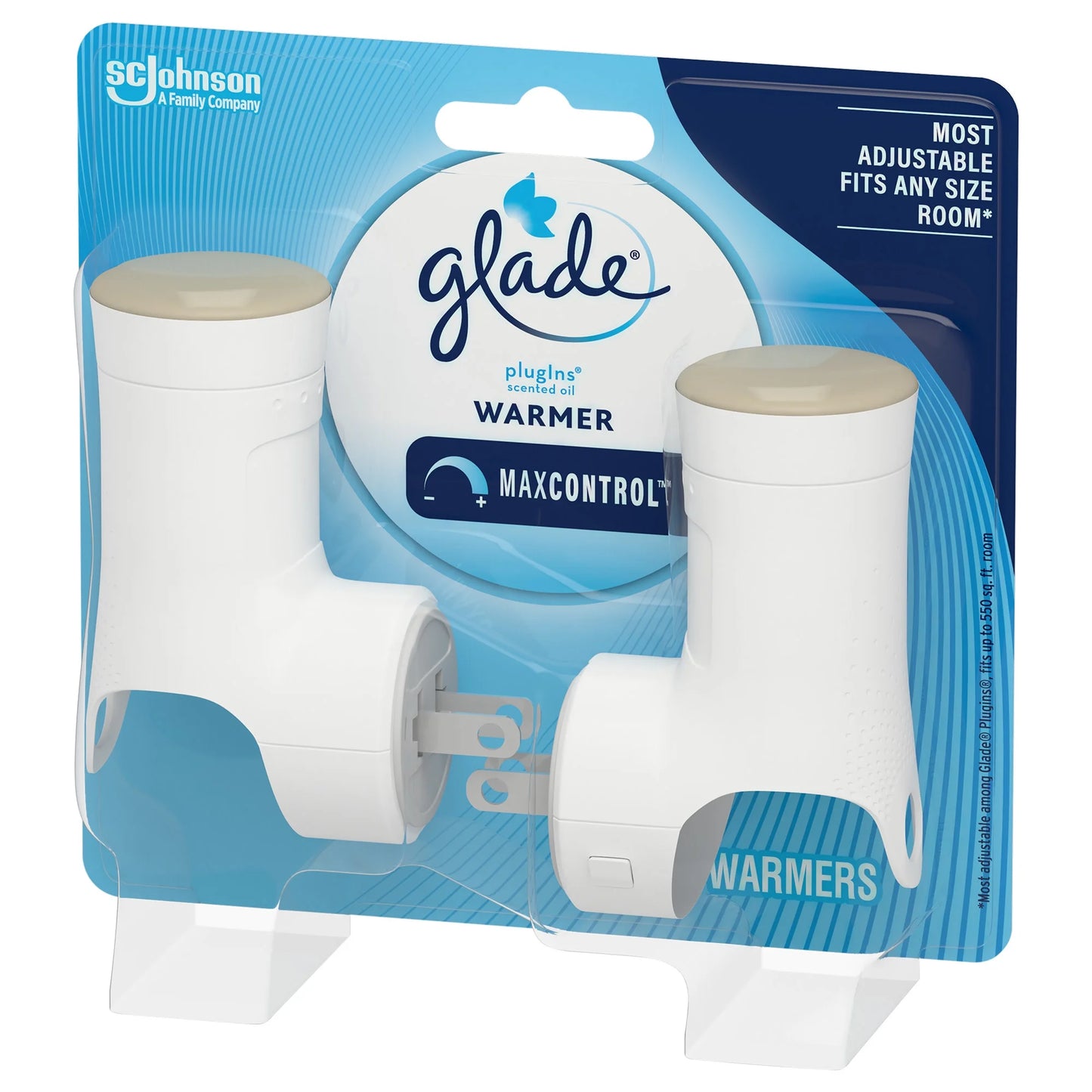 (5 Pack) Plugins Air Freshener Warmer, Holds Essential Oil Infused Wall Plug in Refill, 2 Count