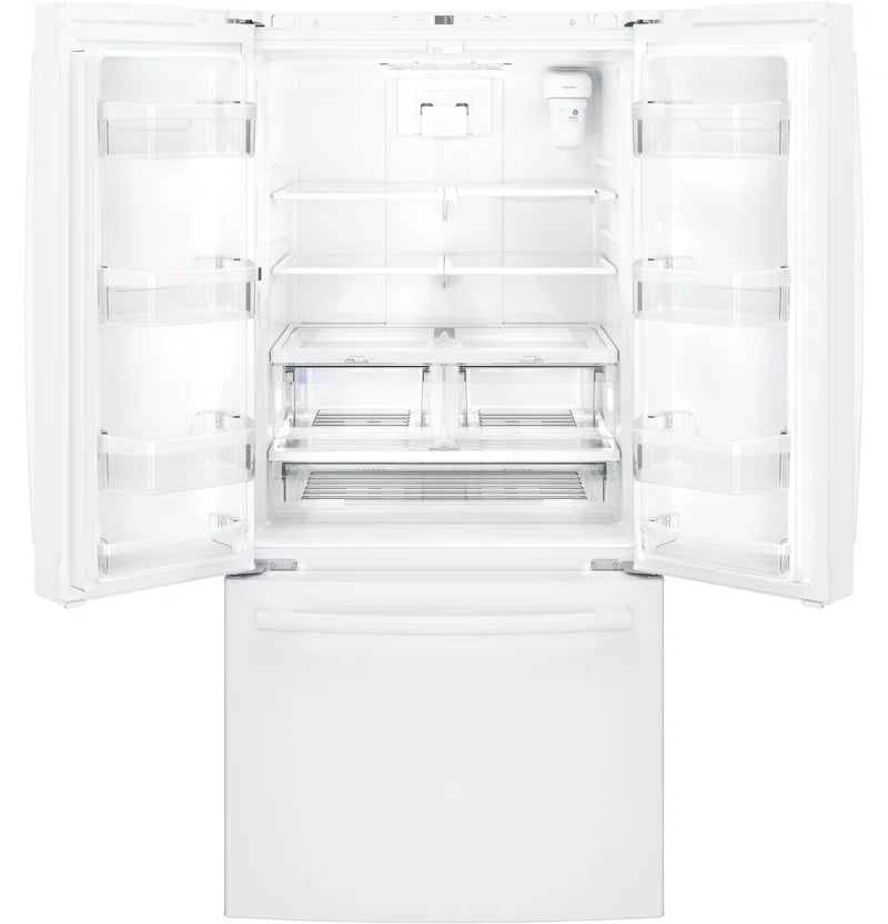 33" 18.6 Cubic Feet Energy Star Smart French Door Refrigerator