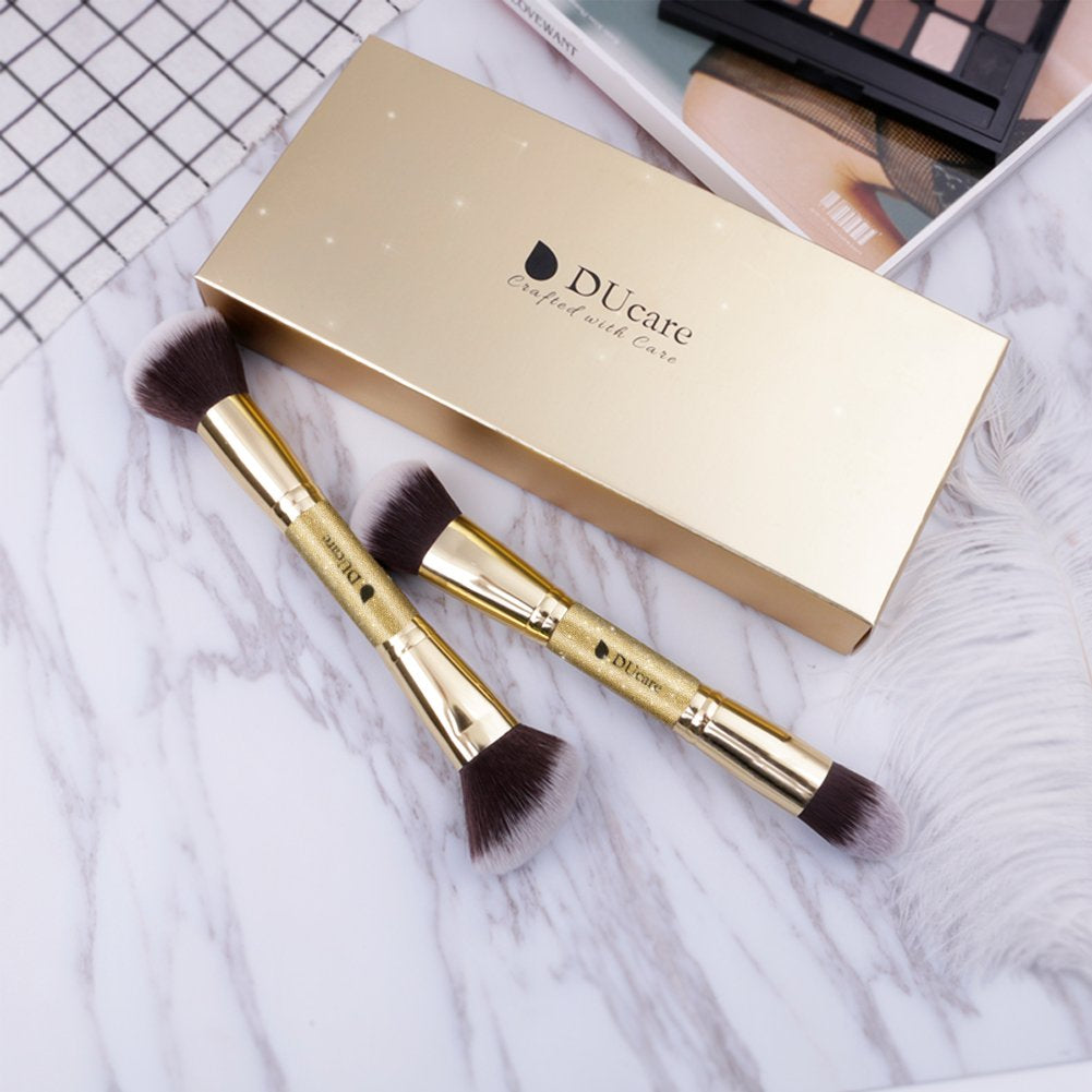 Makeup Brushes Duo End+Makeup Brush Cleaner