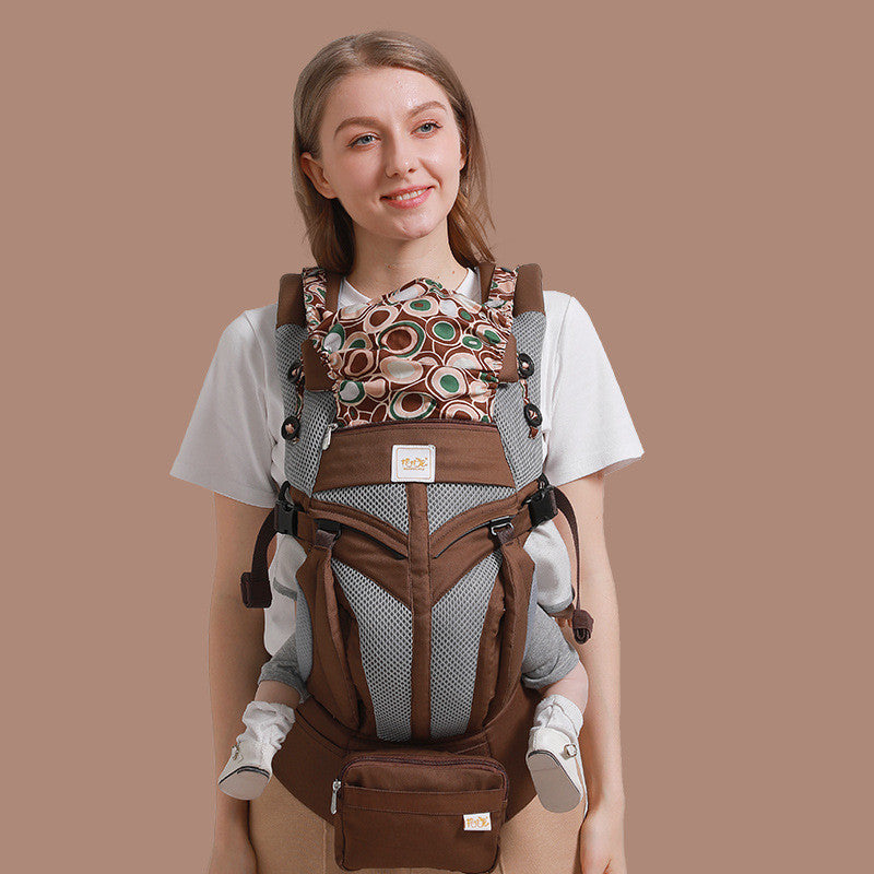 Front and Rear Dual-Use Baby Carrier for Mother and Baby
