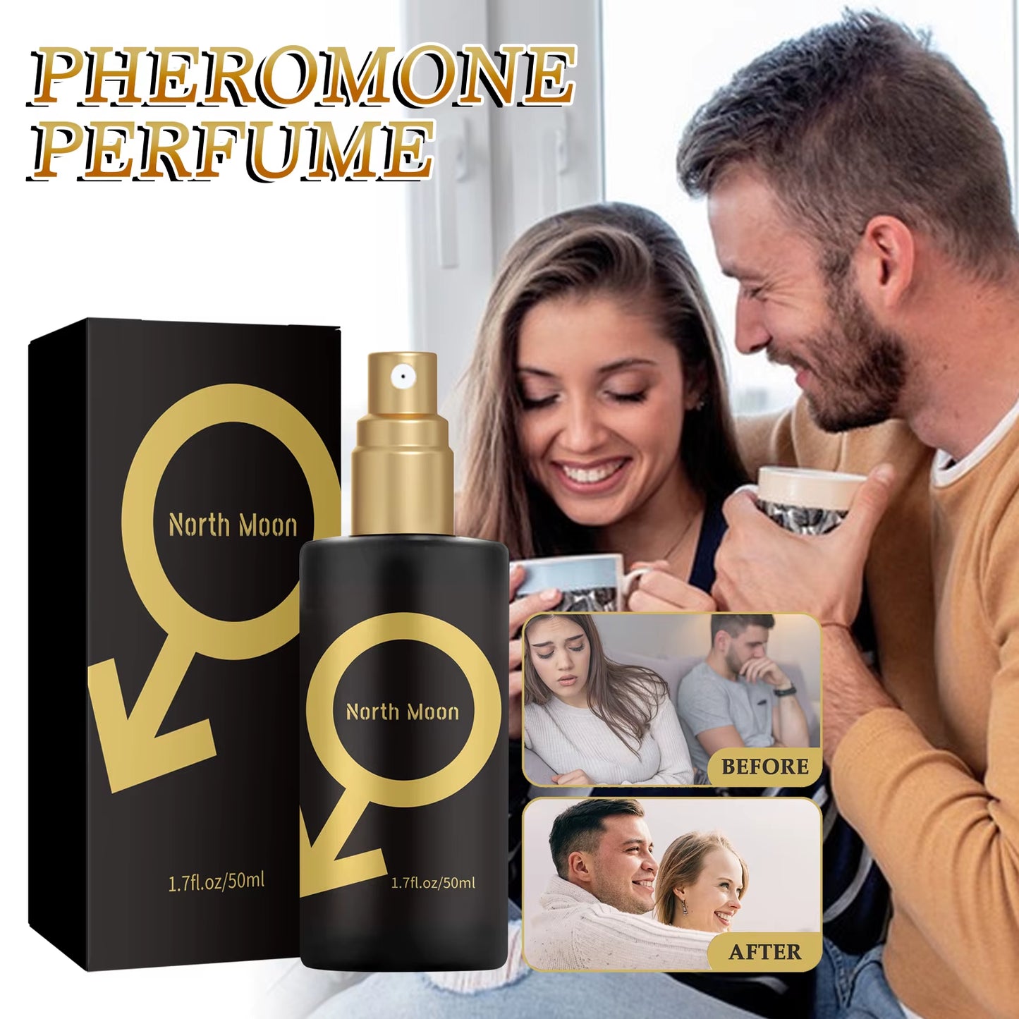 Fresh Fragrance, Lasting Fragrance, Light Fragrance, Dating Atmosphere, Pheromone Perfume
