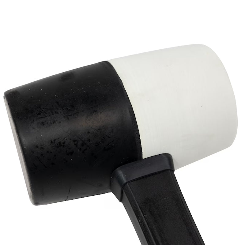 24 -Oz Rubber Head Fiberglass Handle Rubber Mallet