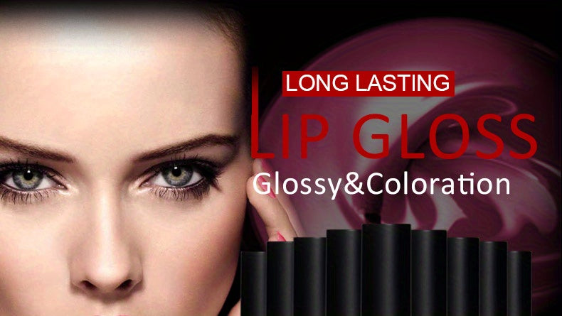 Matte Velvet Lip Glaze, Waterproof Long Lasting Not Easy To Decolor Lip Gloss, Silky Smooth Plumping Lipstick ( 20 Colors ) Valentine's Day Gifts