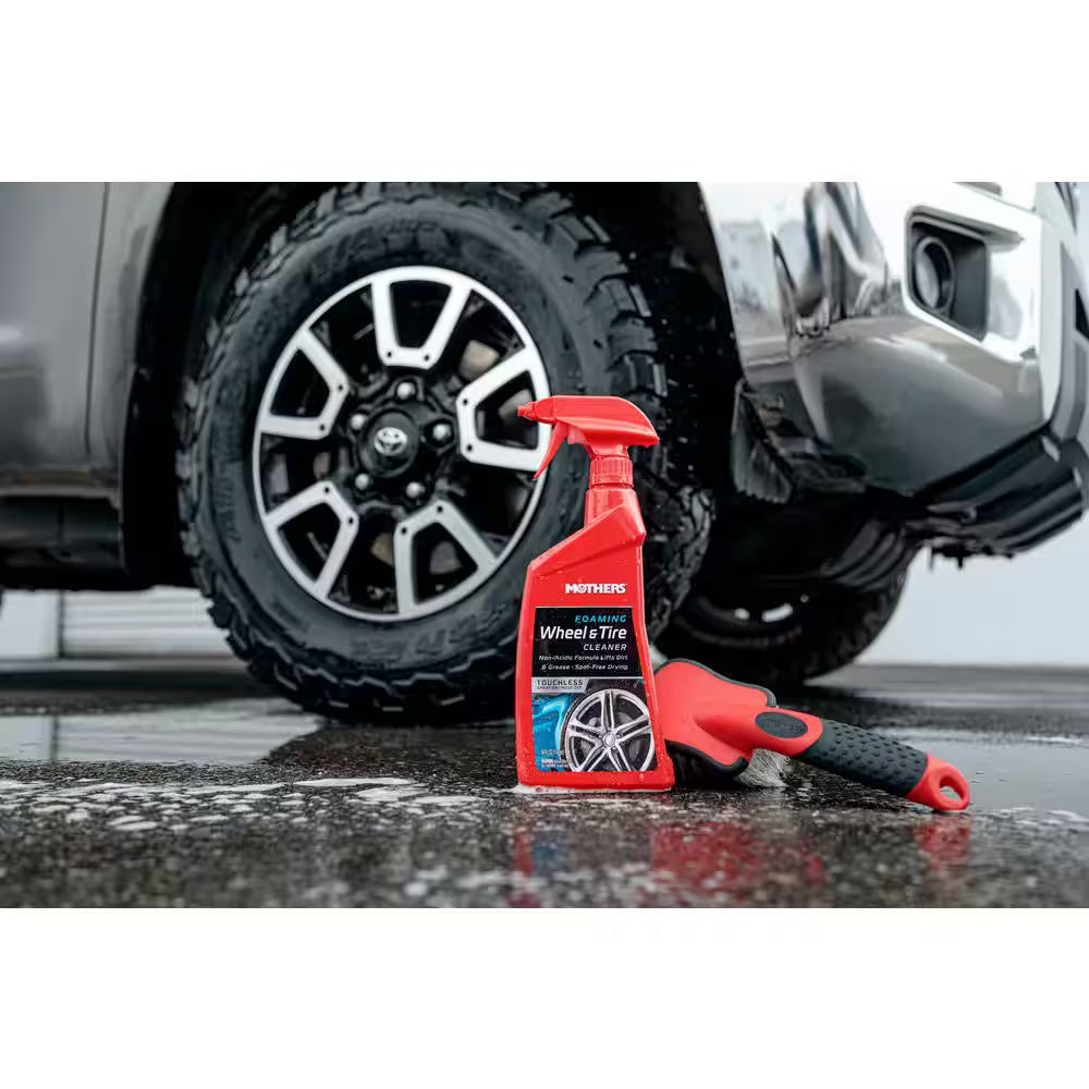 24 Oz. Foaming Wheel and Tire Cleaner Spray