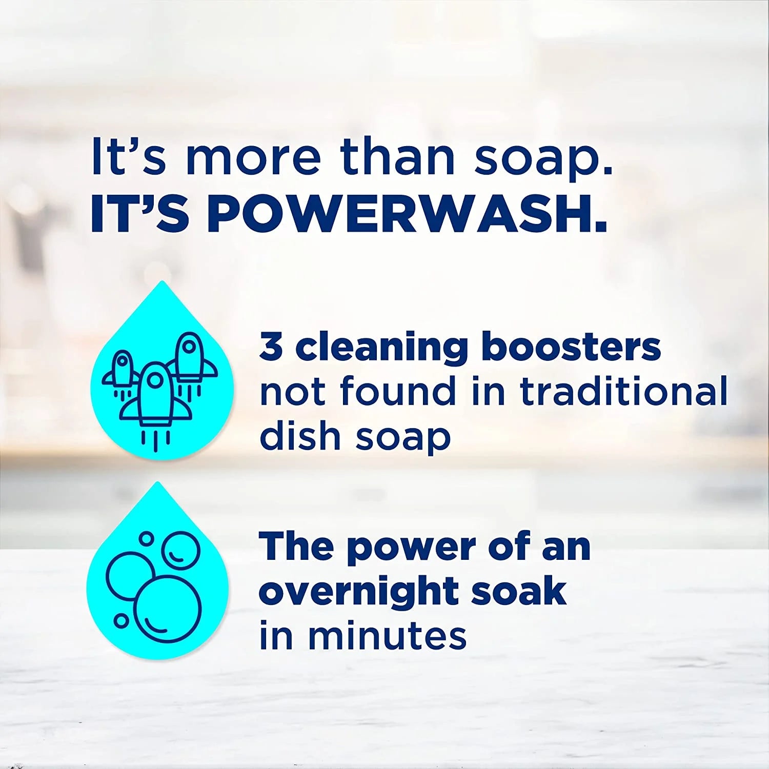 Powerwash Dish Spray, Dish Soap, Pear Scent Refill, 16 Fl Oz (6 Pack)