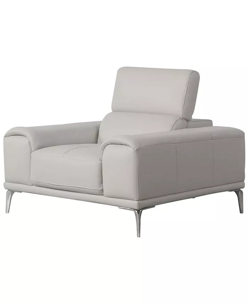 Quinton 45" Leather Chair