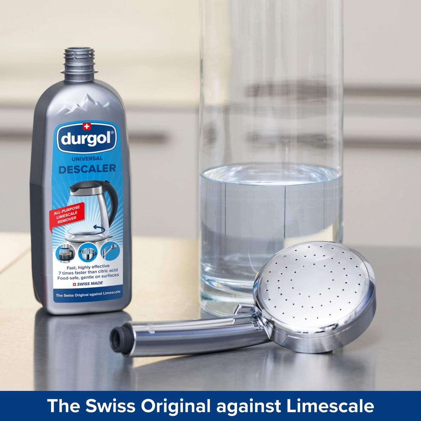 Durgol Universal Multi-Purpose Descaler & Decalcifier for Household Items 16.9Oz