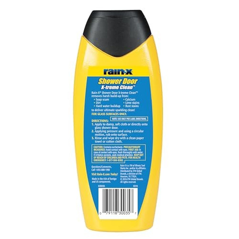 Rain-X 630035 Shower Door Cleaner, 12 Fl. Oz.
