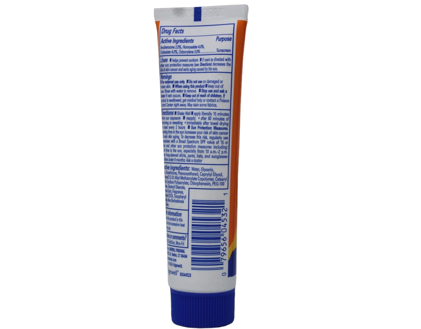 Sport Performance Sunscreen, SPF 30, Travel Size, 1 Oz, 4 Pack