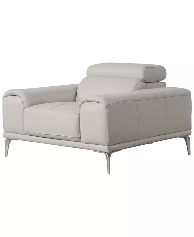 Quinton 45" Leather Chair