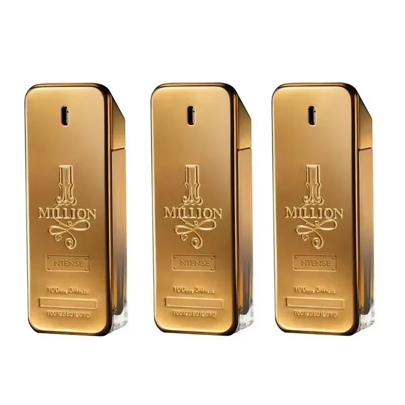 100Ml Perfume Golden Million Gold Brick Extrait - Men'S Long-Lasting Woody Perfume Men'S Perfume Pray Fragrance
