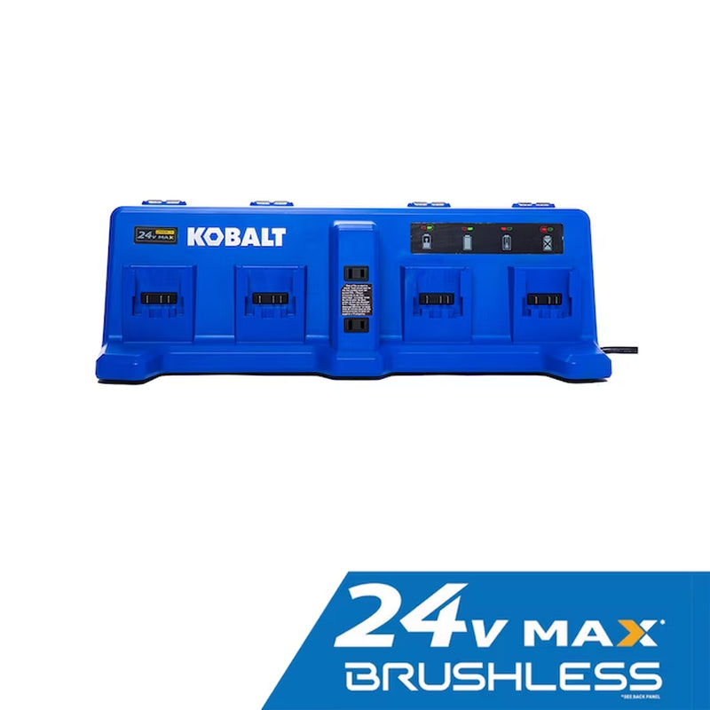 24 -Volt Lithium-Ion ( Battery Charger Station )