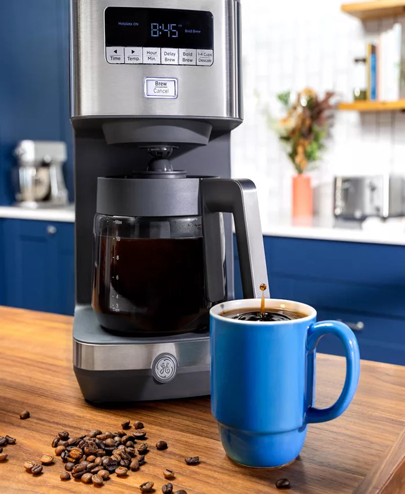 Glass Carafe Programmable Drip Coffee Maker