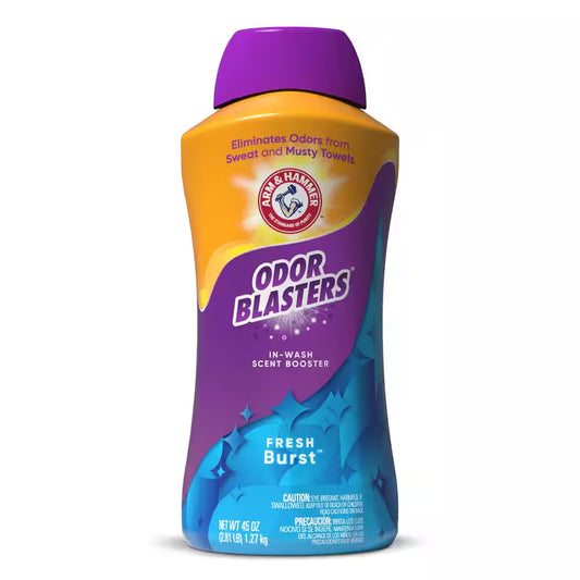 45 Oz. In-Wash Scent Booster Odor Blaster Fabric Softener