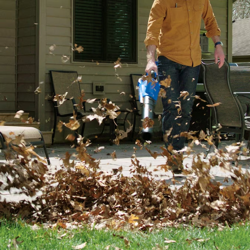 24-Volt Cordless Battery String Trimmer and Leaf Blower and 4 Ah (Battery Included) (Charger Included)