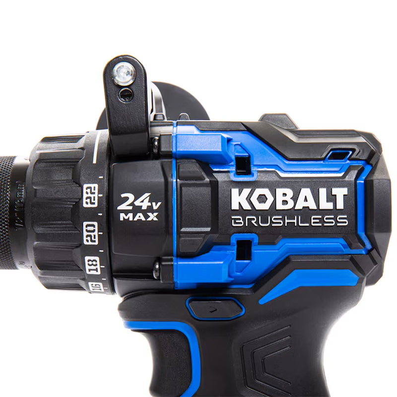 XTR 24-Volt 1/2-In Keyless Brushless Cordless Drill ( 1 -Batteries Included, Charger Included Hard Case Included)