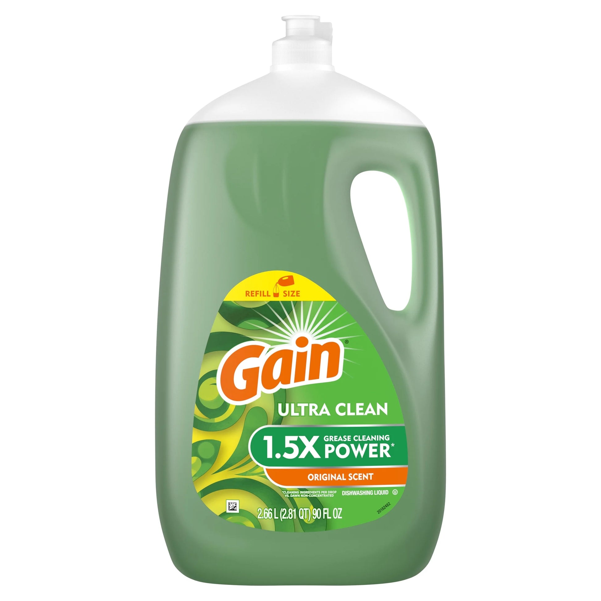 Ultra Dishwashing Liquid Dish Soap, Original Scent, 90.0 Fl Oz
