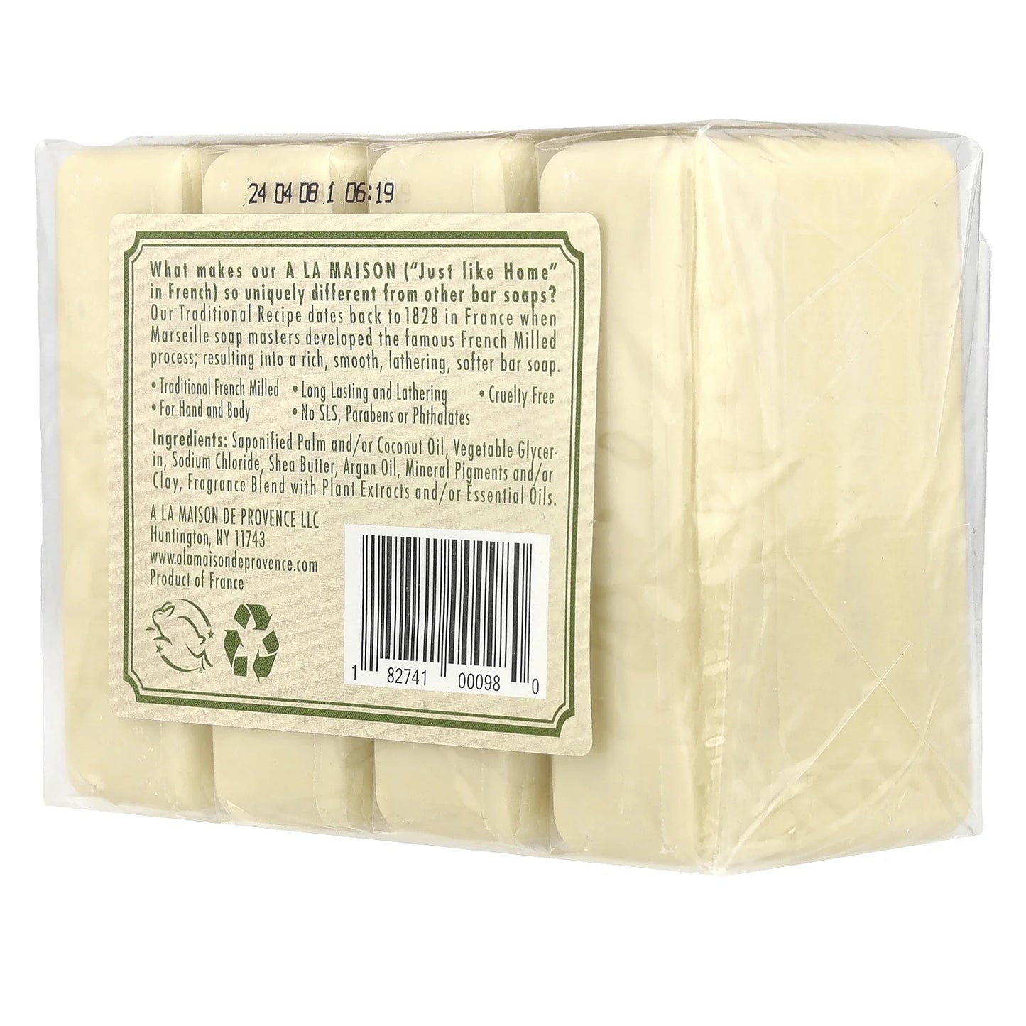 Bar Soap - Rosemary Mint - Value 4 Pack