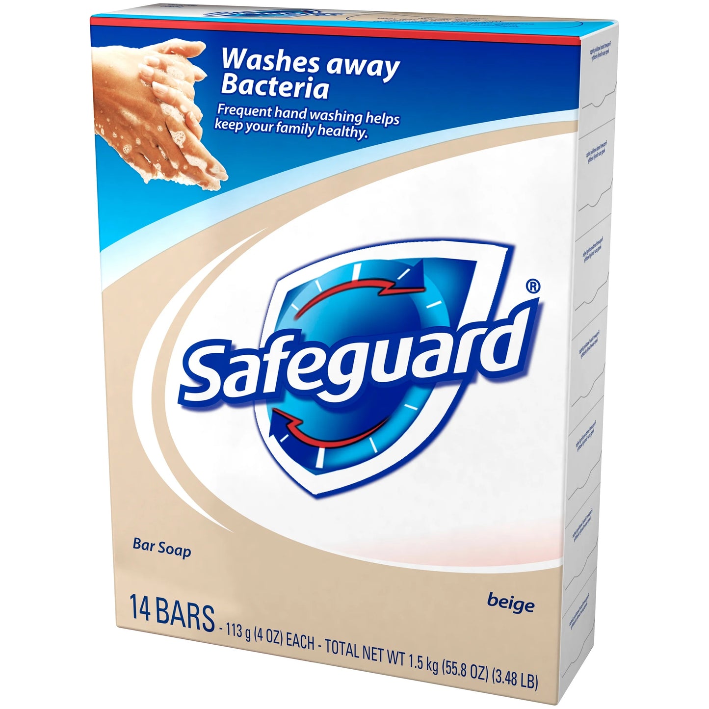 Original Bar Soap, Beige, 4 Ounces, 14 Pack