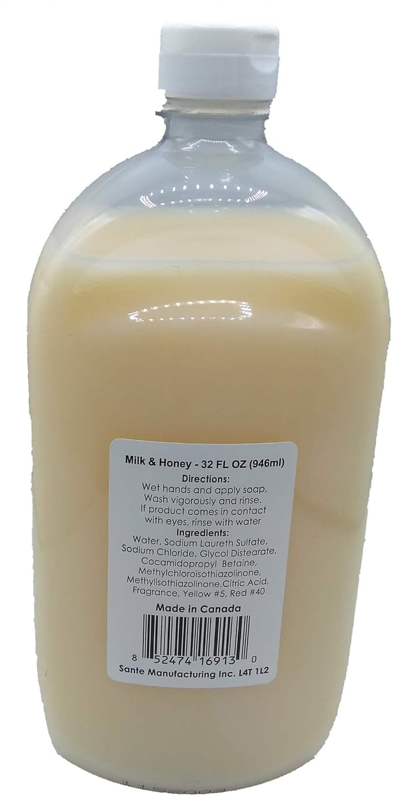 Spa Soap Milk & Honey Cream Soap
