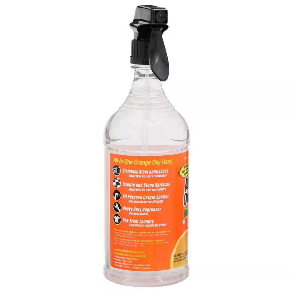 32 Oz. All-In-1 Orange Oxy All-Purpose Cleaner Spray (12-Pack)