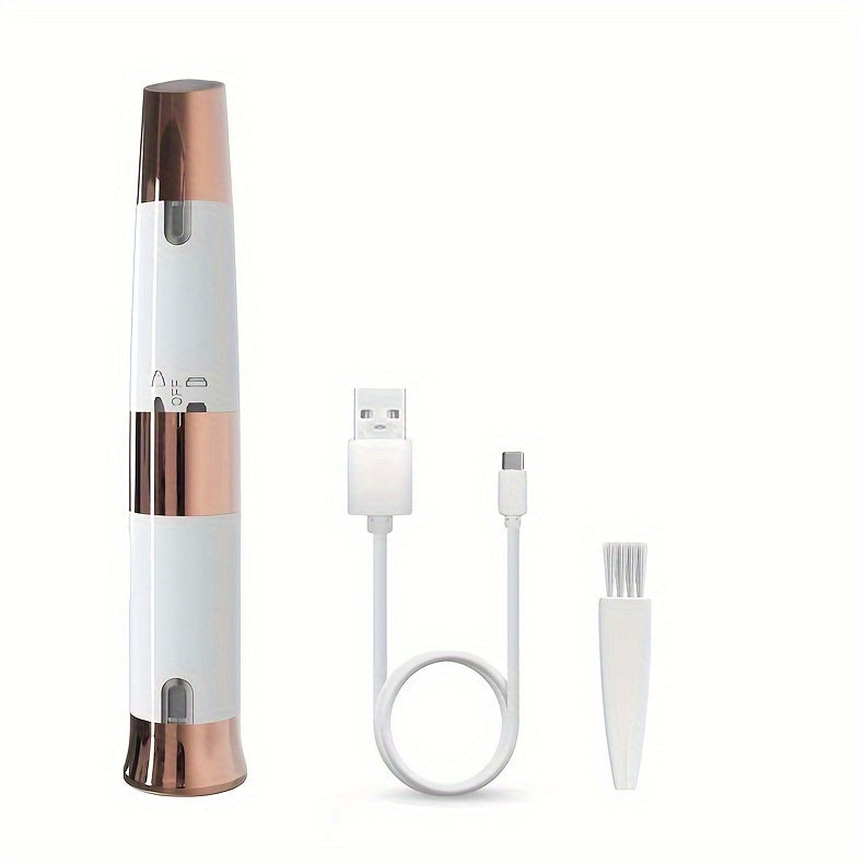 Portable 2in 1 Electric Trim. Useful and Practical!