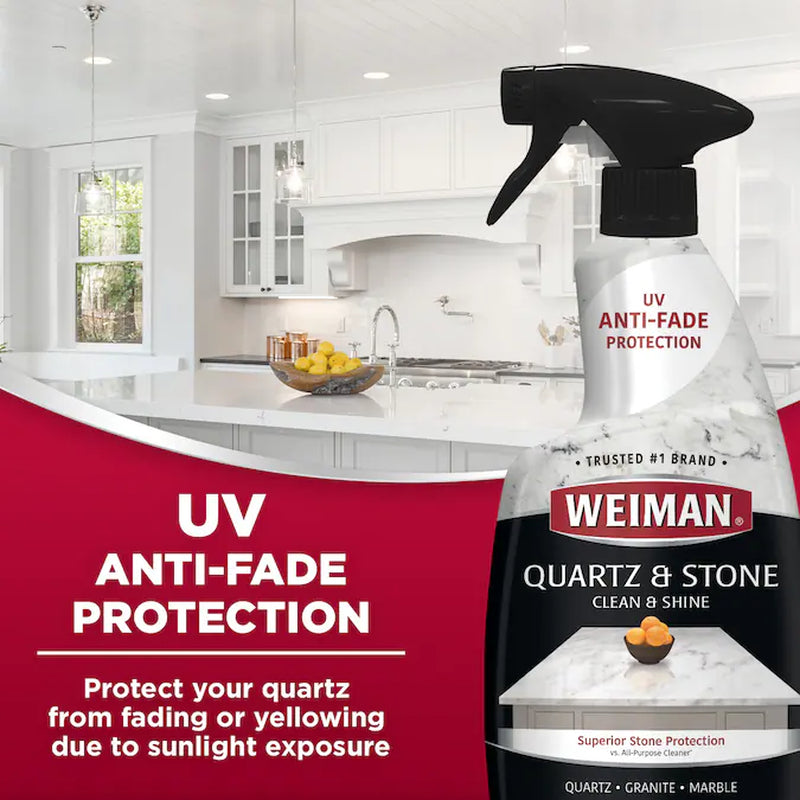 2-In-1 Clean + Protect Quartz and Stone 24 Fluid Ounce(S) Citrus Liquid Cleaner and Polish
