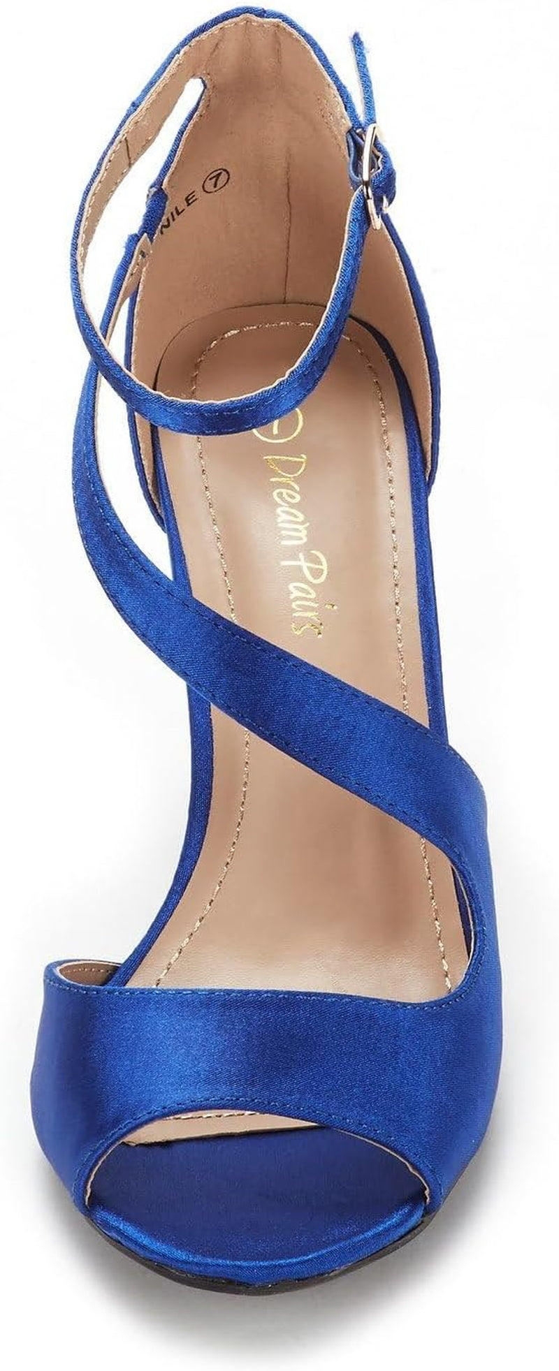 Women'S NILE Fashion Stilettos Open Toe Pump Heel Sandals