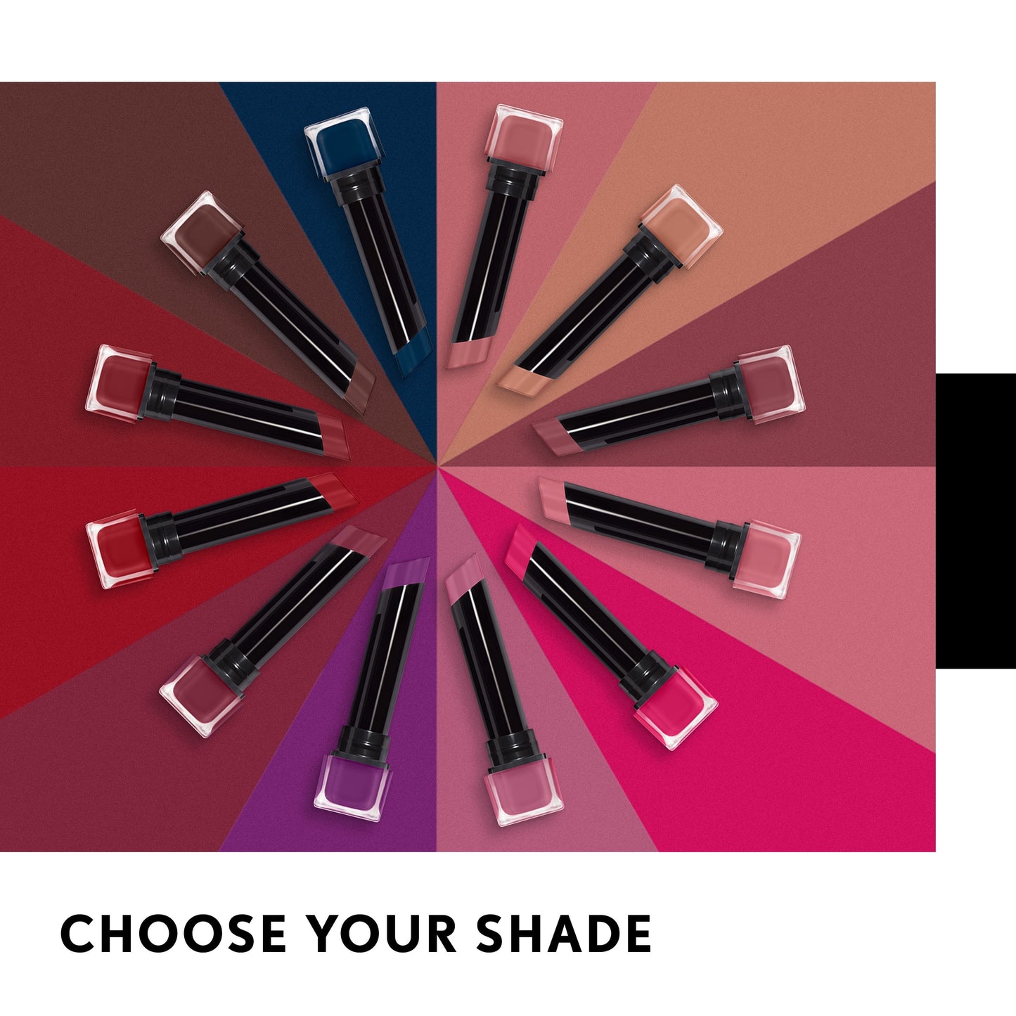 Exhibitionist 24HR Ultra-Matte Lipstick, Come Through