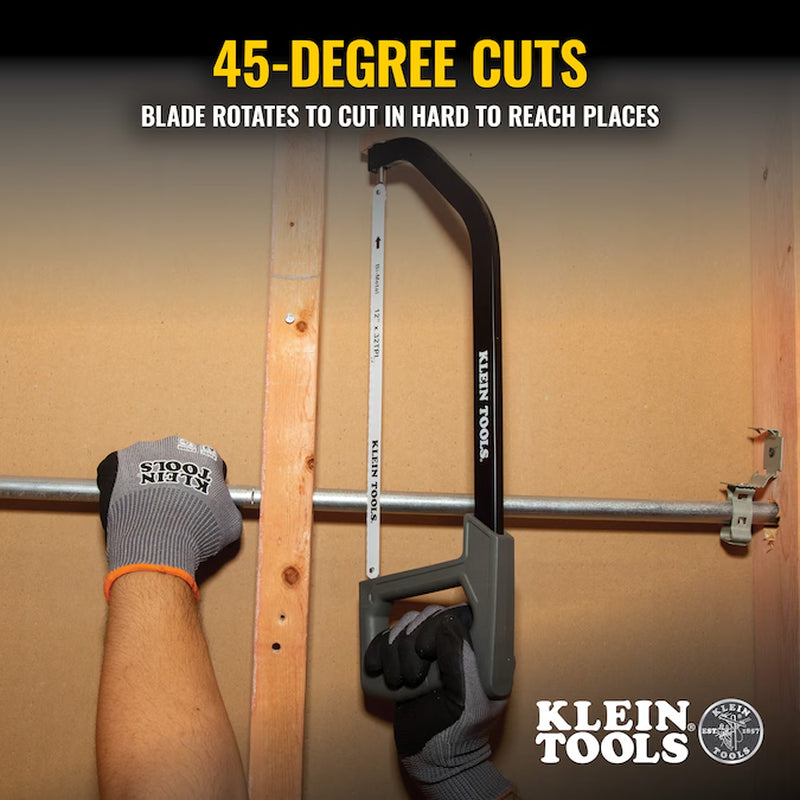 Full-Frame Finish-Cut Hacksaw
