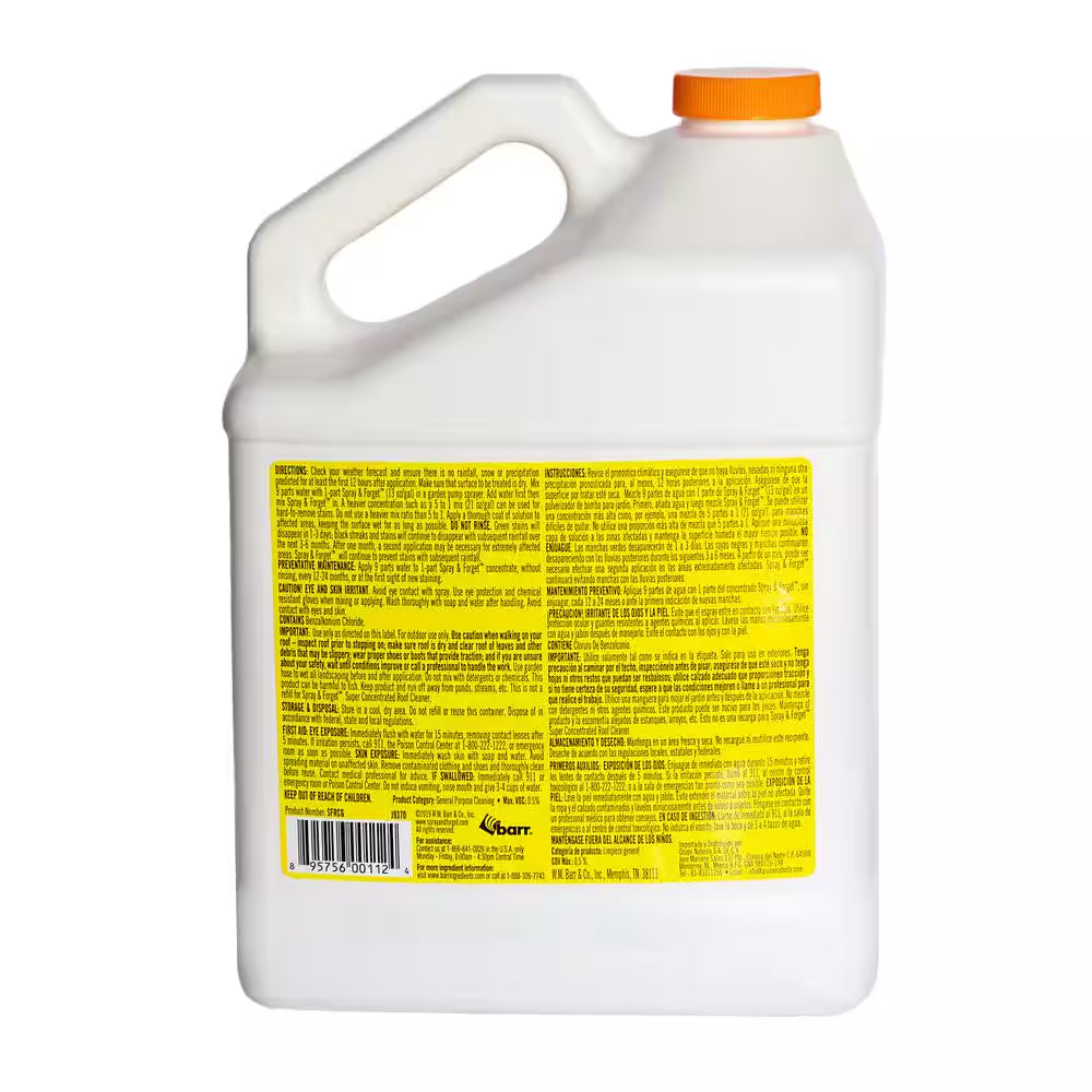 1 Gal. Revolutionary Roof Cleaner Concentrate