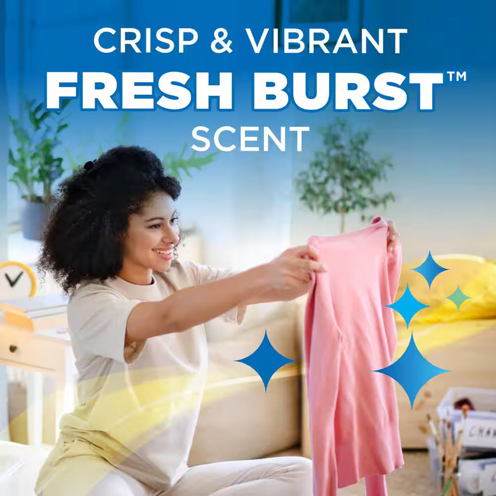 45 Oz. In-Wash Scent Booster Odor Blaster Fabric Softener