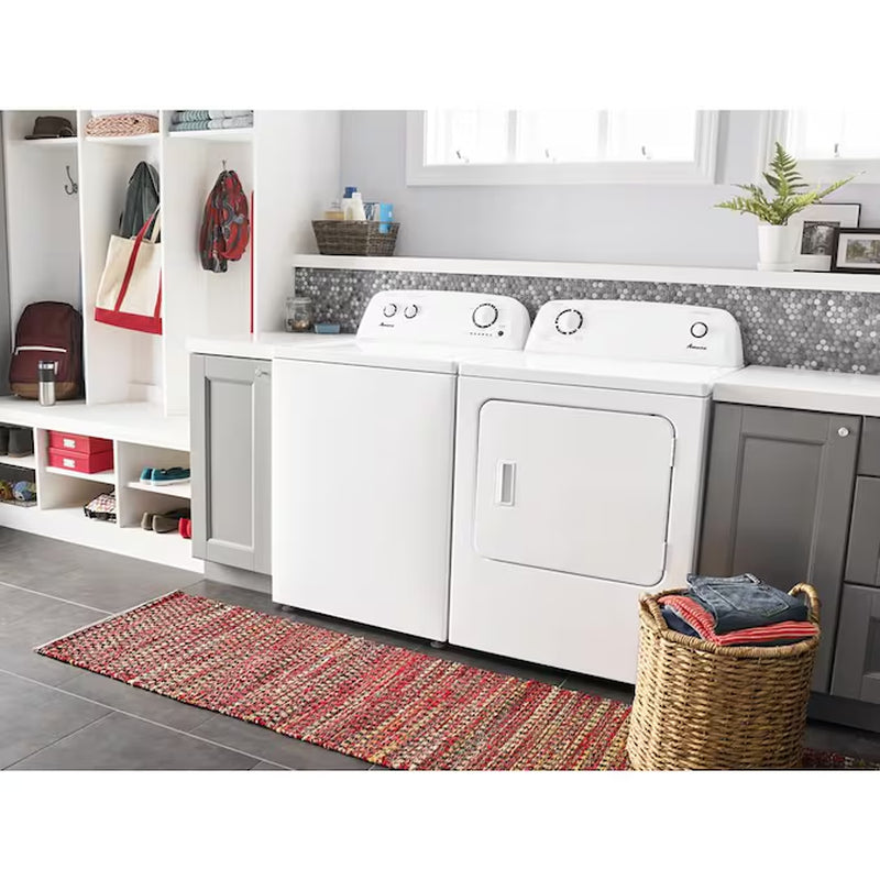 Agitator Small Top-Load Washer ( White )