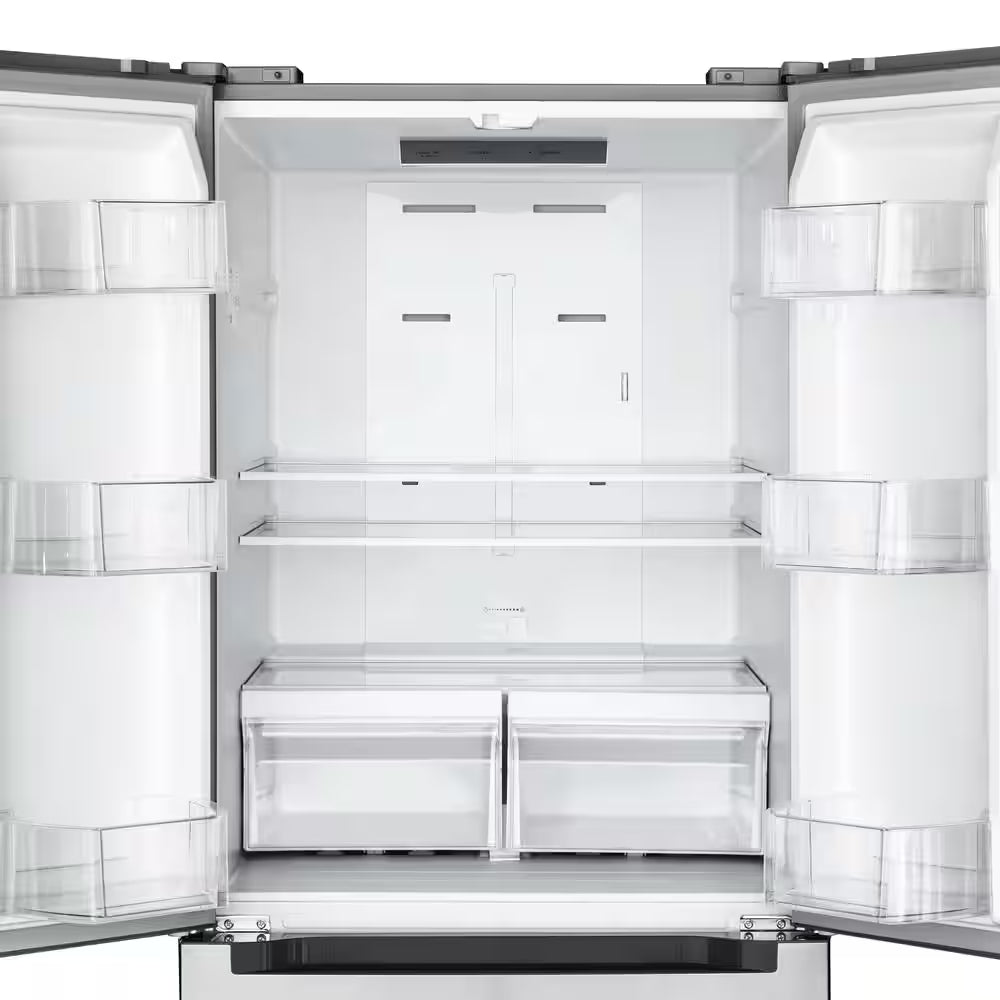 30 In. 18.5 Cu. Ft. Stainless Steel French Door Refrigerator