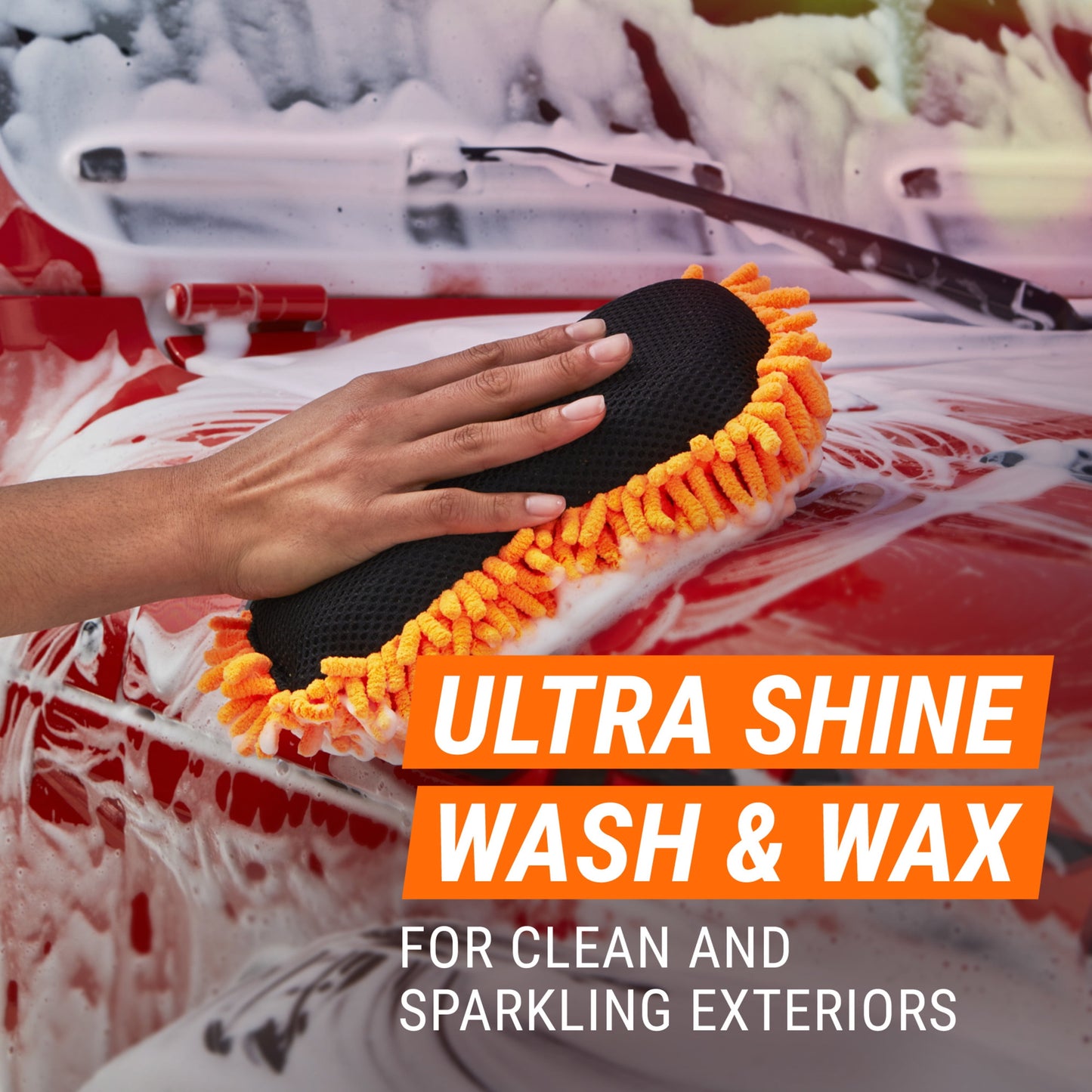 Superior Car Care Cleaning and Wash Kit - 10 Piece Set
