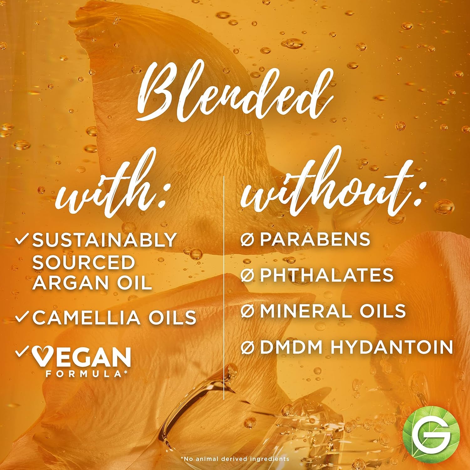 Whole Blends Moroccan Argan & Camellia Oils Illuminating Conditioner for Silky Shine, 12.5 Fl Oz, 3 Count (Packaging May Vary)