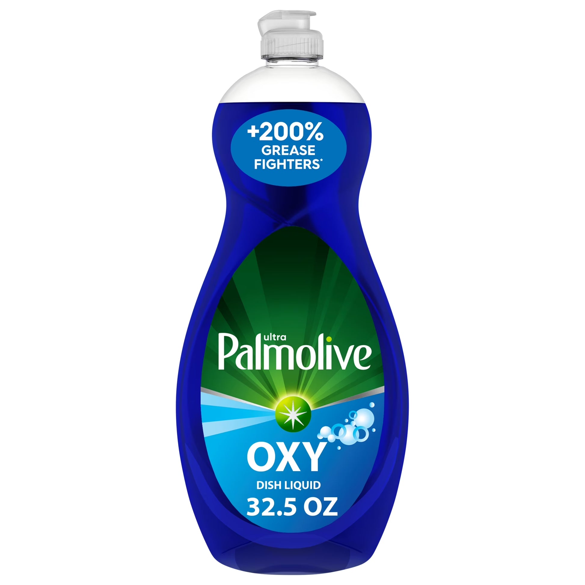 Ultra Oxy Liquid Dish Soap, Power Degreaser, 32.5 Fl Oz Bottle