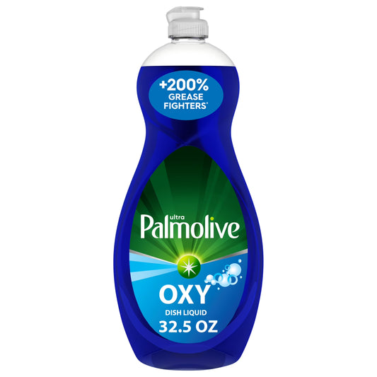 Ultra Oxy Liquid Dish Soap, Power Degreaser, 32.5 Fl Oz Bottle