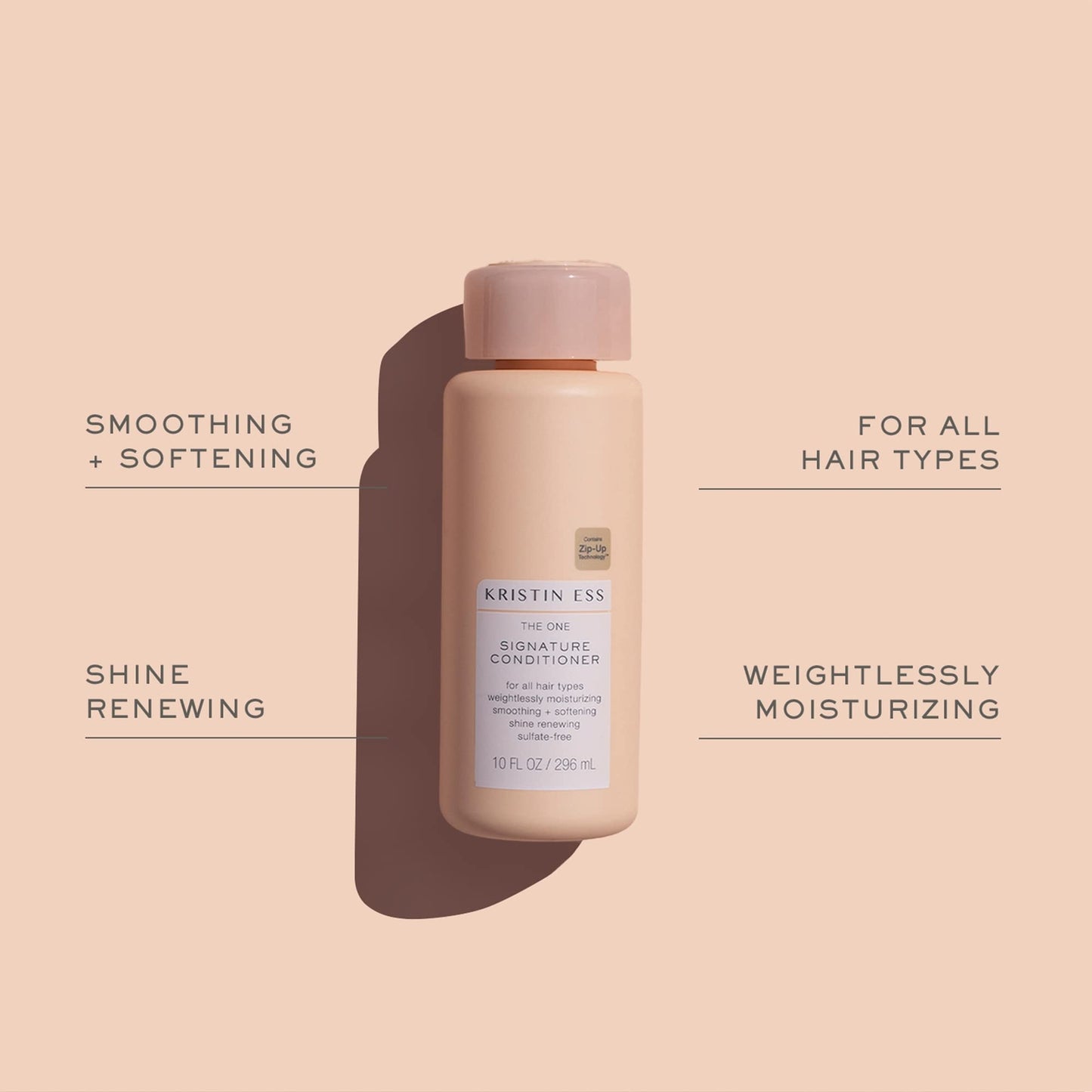 Kristin Ess One Signature Shampoo and Conditioner Set 10 Fl Oz Pack of 2