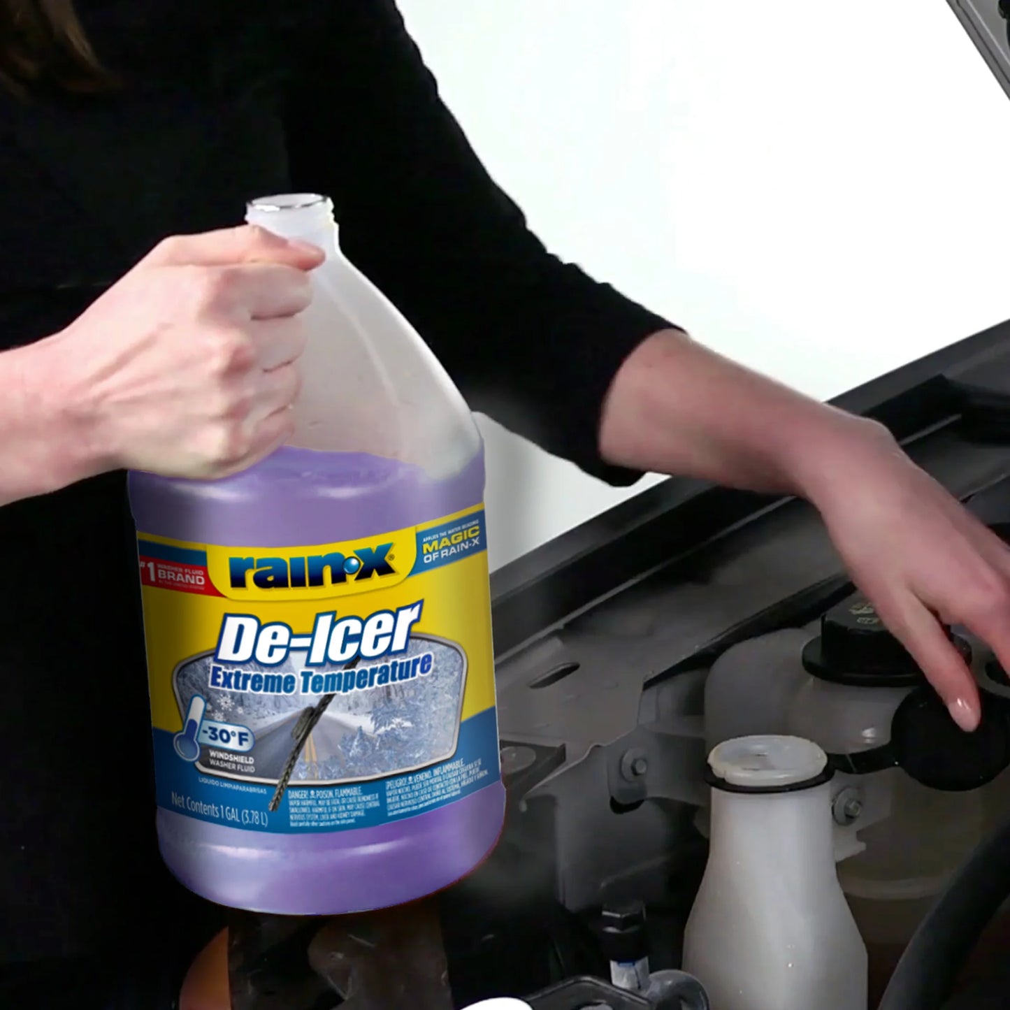 ® -30 Degree De-Icer Windshield Washer Fluid