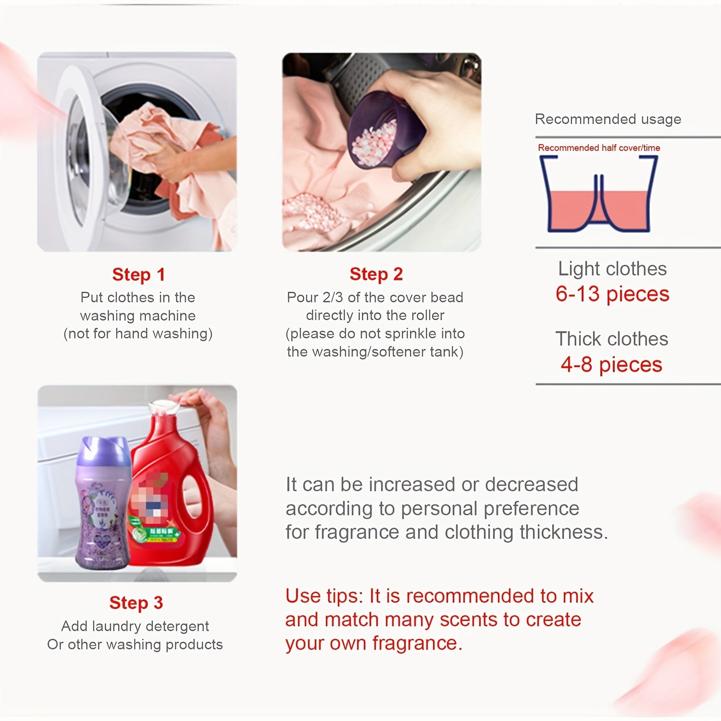1pc FreshGuard Laundry Scent Booster Beads - Multipurpose Fabric Softener and Long-Lasting Fragrance for Washing Machine, Uncharged Household Cleaning Supplies