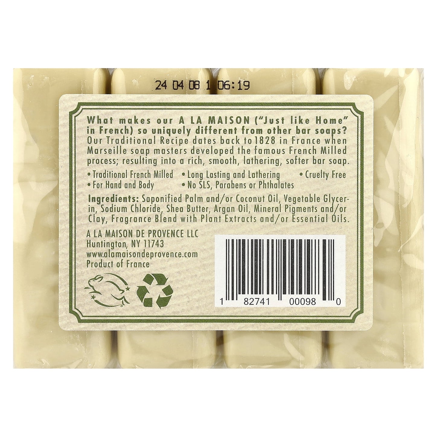 Bar Soap - Rosemary Mint - Value 4 Pack