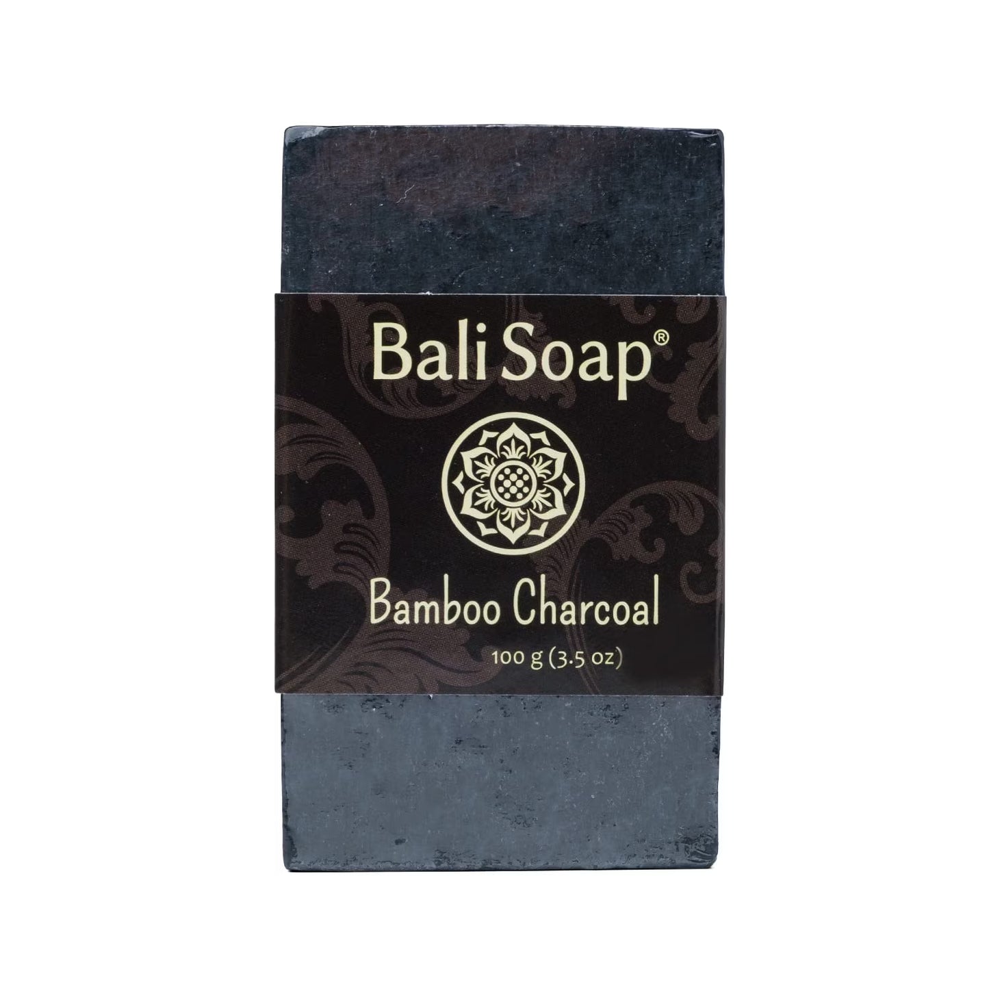 Bali Soap - Bamboo Charcoal Natural Soap Bar for Women & Men - All Skin Type, 3.5 Oz, 3 Bars