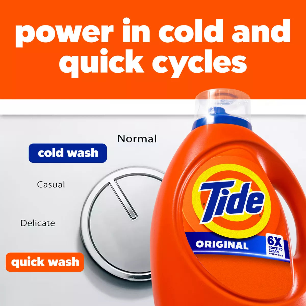 Tide Laundry Detergent Original HE Liquid Laundry Soap