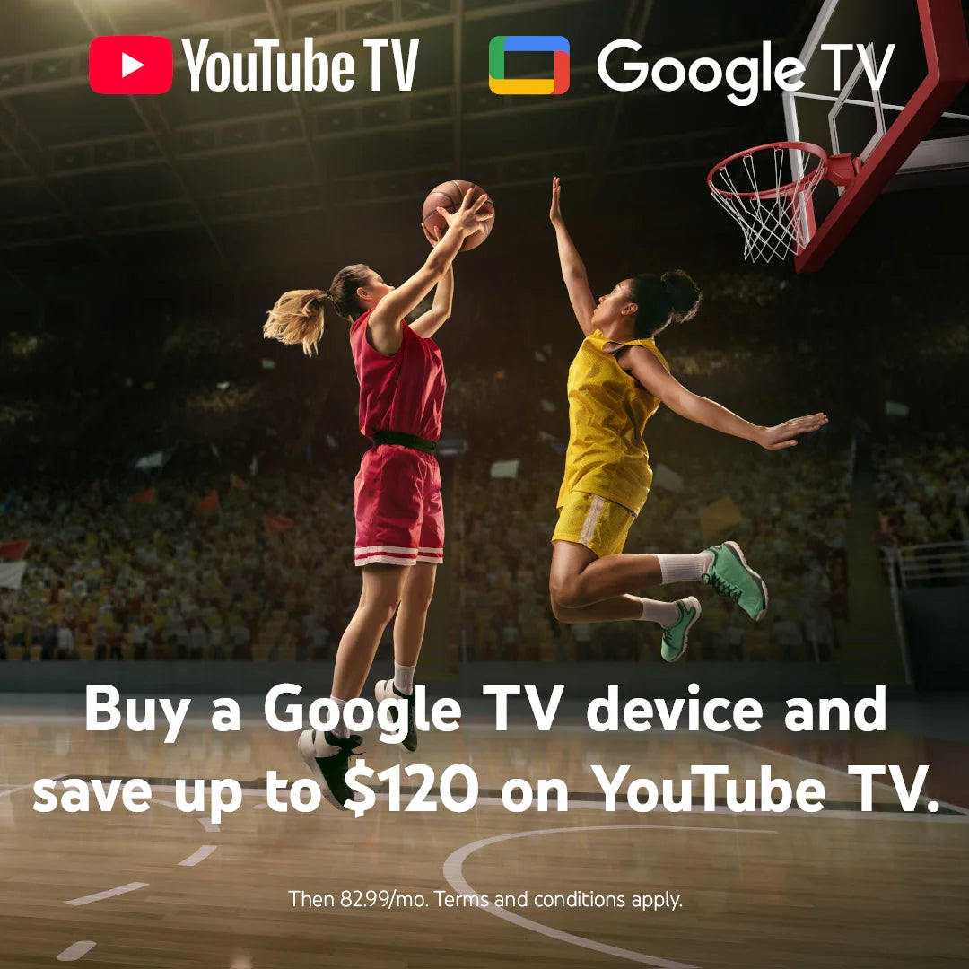 75-Inch Class QD6030G Series QLED Google Smart TV (75QD6030G, 2025 Model) - QLED, Dolby Vision, Dolby Atmos, Motion Rate 120, HDR 10+, Game Mode Plus