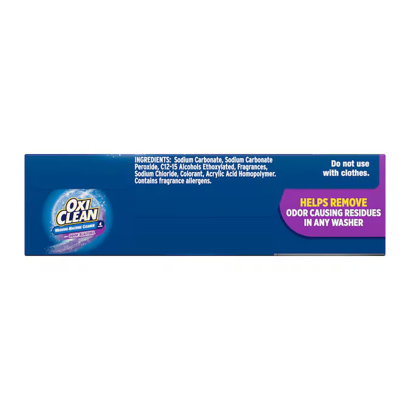 4 Count Washing Machine Cleaner Powder